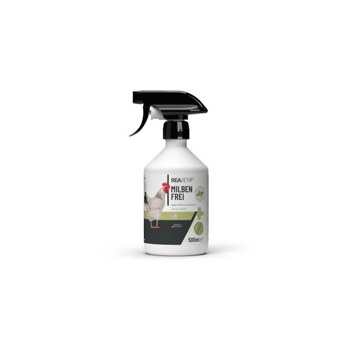 REAVET Milben Frei Spray für Hühner 500ml