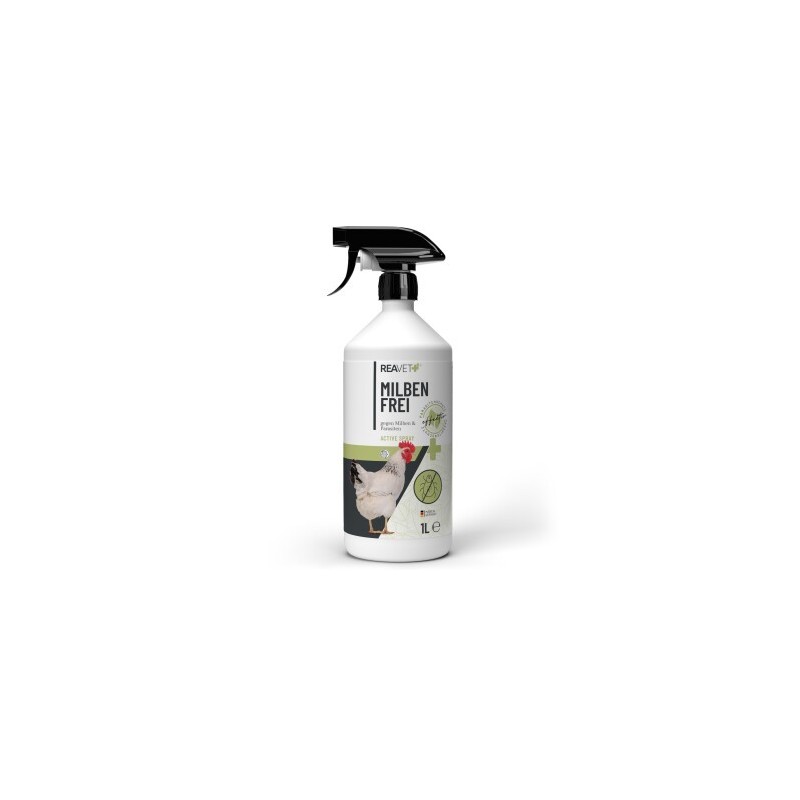 REAVET Milben Frei Spray für Hühner 1L