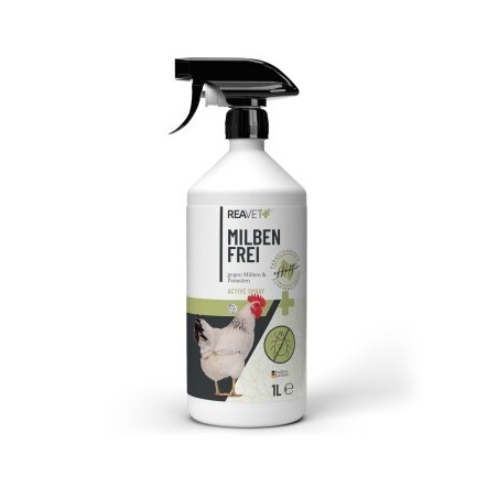 REAVET Milben Frei Spray für Hühner 1L