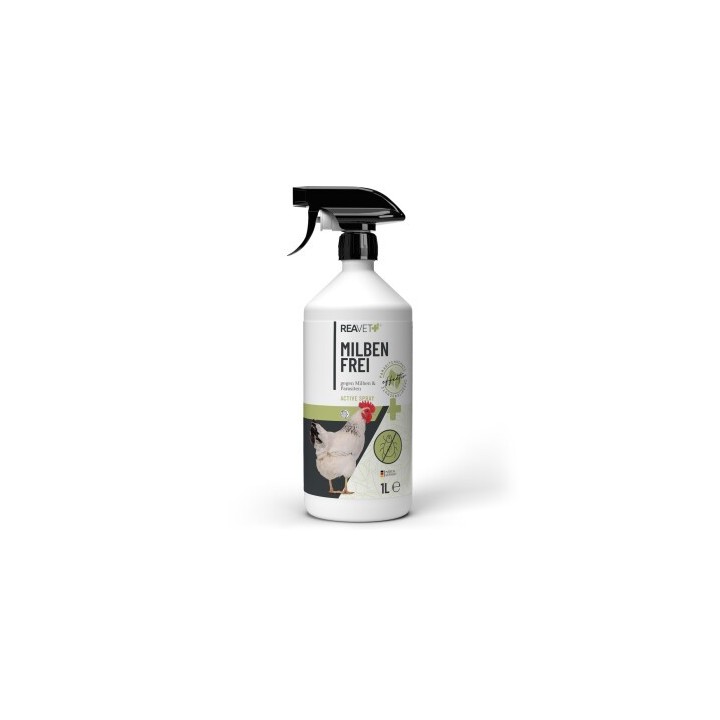 REAVET Milben Frei Spray für Hühner 1L
