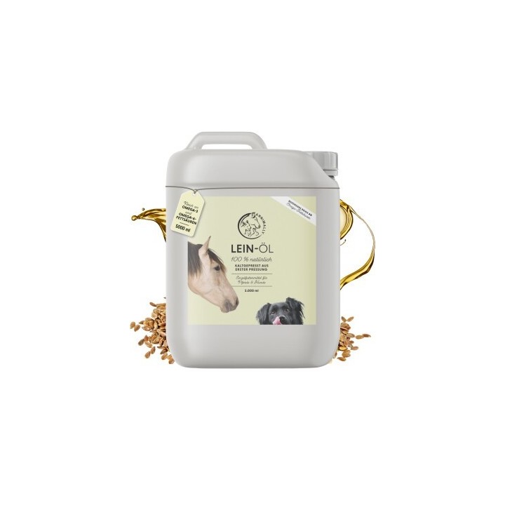 Annimally Leinöl XL 5.4 l