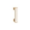 RHR Quality RHRQuality Wandmöbel Wand Sisalstamm XXL creme/ beige