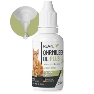 REAVET Ohrmilbenöl Plus 25ml