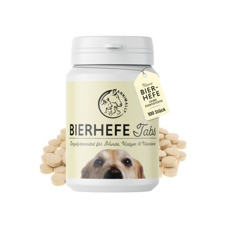 Annimally Bierhefe Tabletten 100 Stück