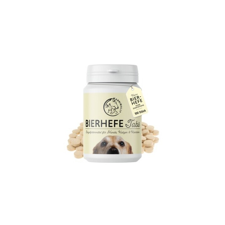 Annimally Bierhefe Tabletten 100 Stück