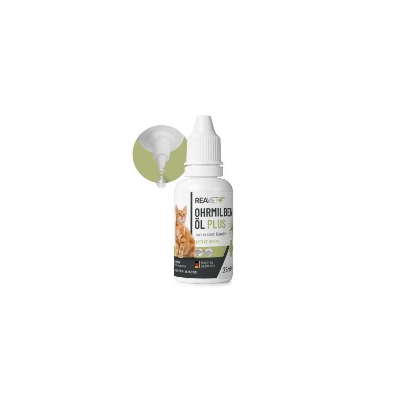 REAVET Ohrmilbenöl Plus 25ml