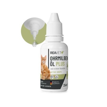 REAVET Ohrmilbenöl Plus 25ml