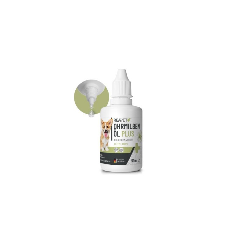 REAVET Ohrmilbenöl Plus 50ml