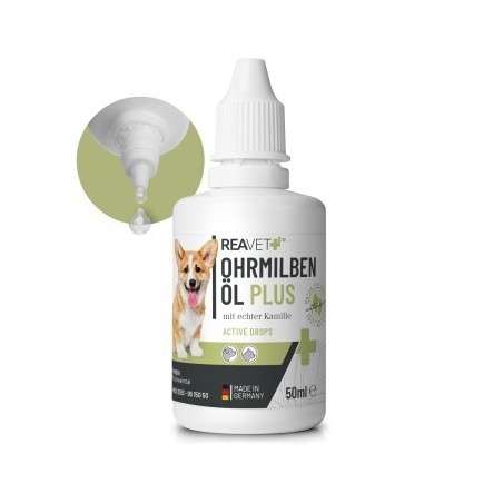 REAVET Ohrmilbenöl Plus 50ml