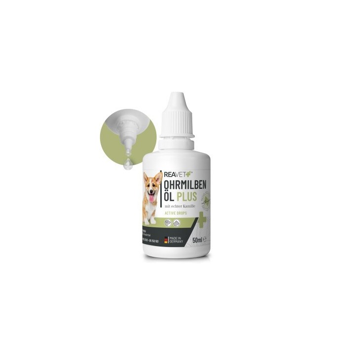 REAVET Ohrmilbenöl Plus 50ml