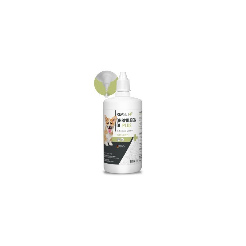 REAVET Ohrmilbenöl Plus 110ml