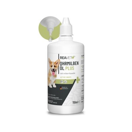 REAVET Ohrmilbenöl Plus 110ml
