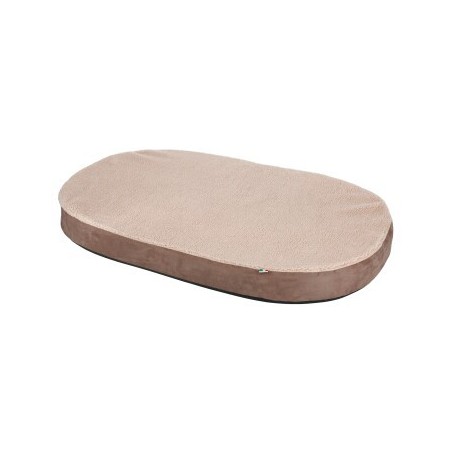 Kerbl Pet Matratze für Hunde Memory-Foam, Taupe/Beige, 72x52x8cm M