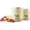 alsa-nature SINGLE Ziege mit Pastinake, Anzahl: 400 g, 400 g, Hundefutter nass