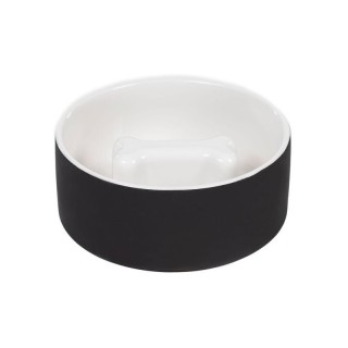 Paikka Slow Feed Bowl Black L