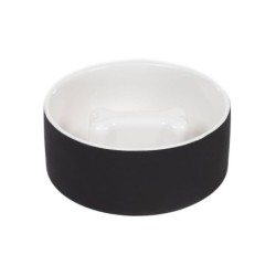 Paikka Slow Feed Bowl Black L