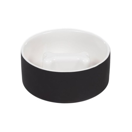 Paikka Slow Feed Bowl Black L