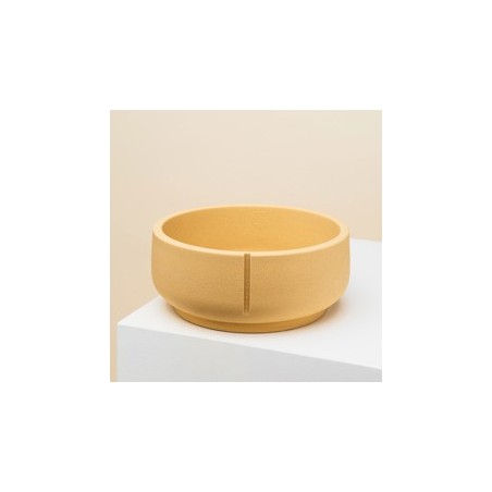 pino Hundenapf Classic Bowl camel brown solid, Gr. M, Höhe: ca. 8 cm, Durchmesser:  ca. 18 cm