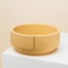 pino Hundenapf Classic Bowl camel brown solid, Gr. M, Höhe: ca. 8 cm, Durchmesser:  ca. 18 cm
