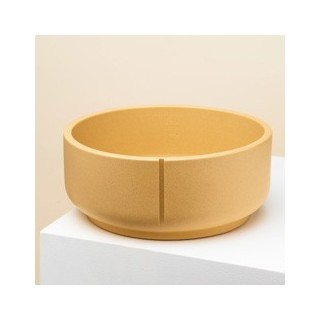 pino Hundenapf Classic Bowl camel brown solid, Gr. L, Höhe: ca. 9 cm, Durchmesser:  ca. 22 cm