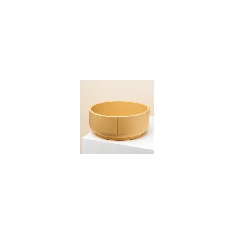 pino Hundenapf Classic Bowl camel brown solid, Gr. L, Höhe: ca. 9 cm, Durchmesser:  ca. 22 cm