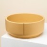 pino Hundenapf Classic Bowl camel brown solid, Gr. L, Höhe: ca. 9 cm, Durchmesser:  ca. 22 cm