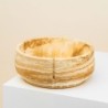 pino Hundenapf Classic Bowl camel brown marble, Gr. M, Höhe: ca. 8 cm, Durchmesser:  ca. 18 cm