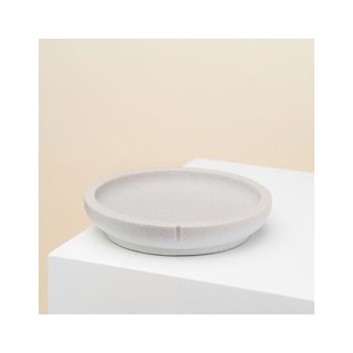 pino Hundenapf Classic Bowl dolphin grey solid, Gr. S, Höhe: ca. 4 cm, Durchmesser:  ca. 18 cm