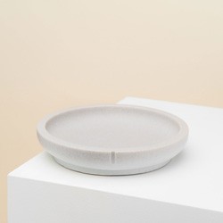 pino Hundenapf Classic Bowl dolphin grey solid, Gr. S, Höhe: ca. 4 cm, Durchmesser:  ca. 18 cm
