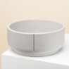 pino Hundenapf Classic Bowl dolphin grey solid, Gr. L, Höhe: ca. 9 cm, Durchmesser:  ca. 22 cm