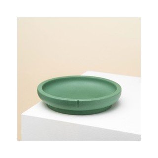 pino Hundenapf Classic Bowl duck green solid, Gr. S, Höhe: ca. 4 cm, Durchmesser:  ca. 18 cm