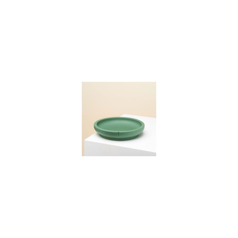 pino Hundenapf Classic Bowl duck green solid, Gr. S, Höhe: ca. 4 cm, Durchmesser:  ca. 18 cm