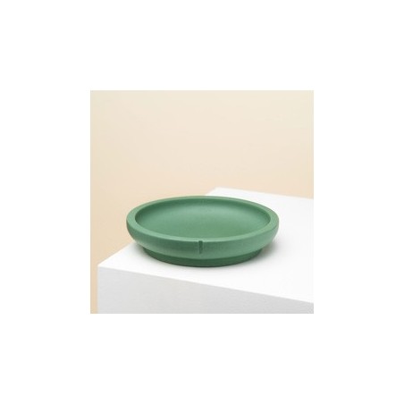 pino Hundenapf Classic Bowl duck green solid, Gr. S, Höhe: ca. 4 cm, Durchmesser:  ca. 18 cm
