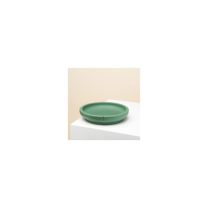 pino Hundenapf Classic Bowl duck green solid, Gr. S, Höhe: ca. 4 cm, Durchmesser:  ca. 18 cm