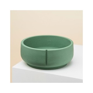pino Hundenapf Classic Bowl duck green solid, Gr. M, Höhe: ca. 8 cm, Durchmesser:  ca. 18 cm