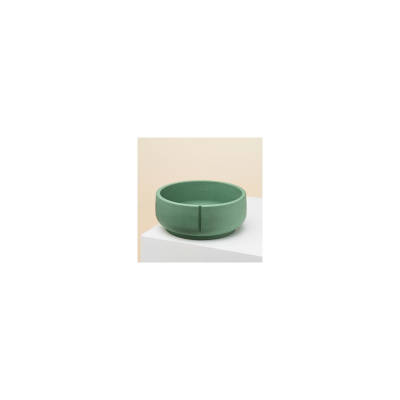 pino Hundenapf Classic Bowl duck green solid, Gr. M, Höhe: ca. 8 cm, Durchmesser:  ca. 18 cm