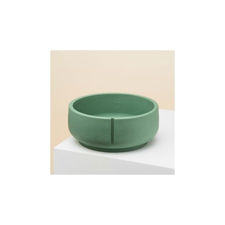 pino Hundenapf Classic Bowl duck green solid, Gr. M, Höhe: ca. 8 cm, Durchmesser:  ca. 18 cm