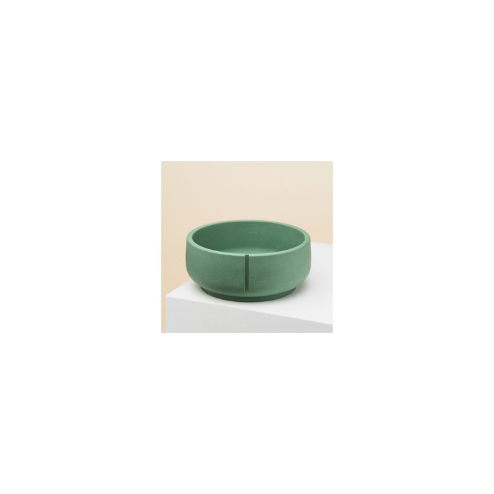 pino Hundenapf Classic Bowl duck green solid, Gr. M, Höhe: ca. 8 cm, Durchmesser:  ca. 18 cm