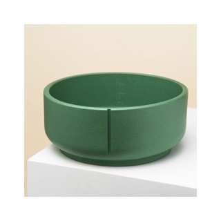 pino Hundenapf Classic Bowl duck green solid, Gr. L, Höhe: ca. 9 cm, Durchmesser:  ca. 22 cm