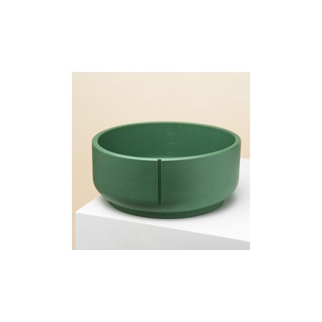 pino Hundenapf Classic Bowl duck green solid, Gr. L, Höhe: ca. 9 cm, Durchmesser:  ca. 22 cm
