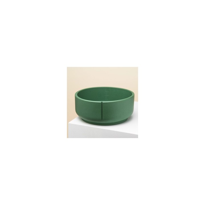 pino Hundenapf Classic Bowl duck green solid, Gr. L, Höhe: ca. 9 cm, Durchmesser:  ca. 22 cm