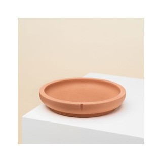 pino Hundenapf Classic Bowl foxy terra solid, Gr. S, Höhe: ca. 4 cm, Durchmesser:  ca. 18 cm