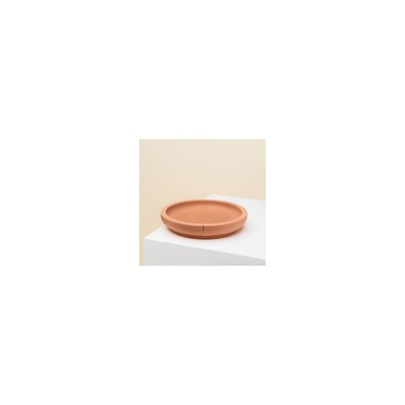 pino Hundenapf Classic Bowl foxy terra solid, Gr. S, Höhe: ca. 4 cm, Durchmesser:  ca. 18 cm