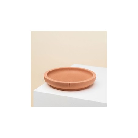 pino Hundenapf Classic Bowl foxy terra solid, Gr. S, Höhe: ca. 4 cm, Durchmesser:  ca. 18 cm