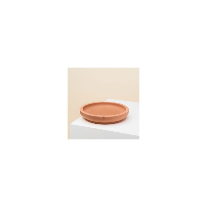 pino Hundenapf Classic Bowl foxy terra solid, Gr. S, Höhe: ca. 4 cm, Durchmesser:  ca. 18 cm