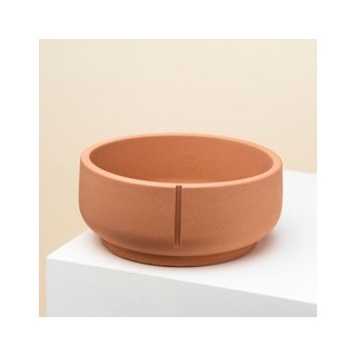 pino Hundenapf Classic Bowl foxy terra solid, Gr. M, Höhe: ca. 8 cm, Durchmesser:  ca. 18 cm