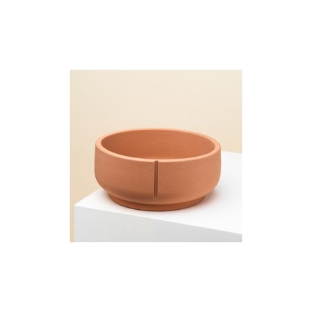 pino Hundenapf Classic Bowl foxy terra solid, Gr. M, Höhe: ca. 8 cm, Durchmesser:  ca. 18 cm