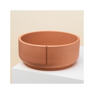 pino Hundenapf Classic Bowl foxy terra solid, Gr. L, Höhe: ca. 9 cm, Durchmesser:  ca. 22 cm
