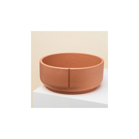 pino Hundenapf Classic Bowl foxy terra solid, Gr. L, Höhe: ca. 9 cm, Durchmesser:  ca. 22 cm
