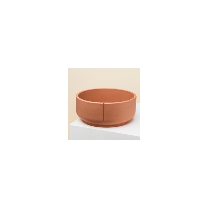 pino Hundenapf Classic Bowl foxy terra solid, Gr. L, Höhe: ca. 9 cm, Durchmesser:  ca. 22 cm